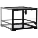 Repti-Zoo Glass Terrarium 45x45x32cm - szklane terrarium z metalową siatką Repti-Zoo