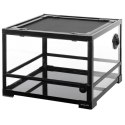 Repti-Zoo Glass Terrarium 45x45x32cm - szklane terrarium z metalową siatką Repti-Zoo