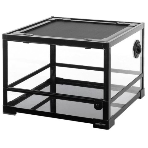 Repti-Zoo Glass Terrarium 45x45x32cm - szklane terrarium z metalową siatką Repti-Zoo
