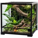 Repti-Zoo Glass Terrarium 45x45x45cm - szklane terrarium z metalową siatką Repti-Zoo