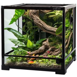 Repti-Zoo Glass Terrarium 45x45x45cm - szklane terrarium z metalową siatką Repti-Zoo