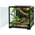 Repti-Zoo Glass Terrarium 45x45x45cm - szklane terrarium z metalową siatką Repti-Zoo