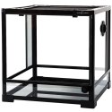 Repti-Zoo Glass Terrarium 45x45x45cm - szklane terrarium z metalową siatką Repti-Zoo