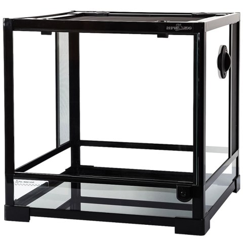 Repti-Zoo Glass Terrarium 45x45x45cm - szklane terrarium z metalową siatką Repti-Zoo