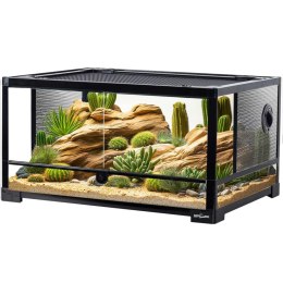 Repti-Zoo Glass Terrarium 60x45x32cm - szklane terrarium z metalową siatką Repti-Zoo