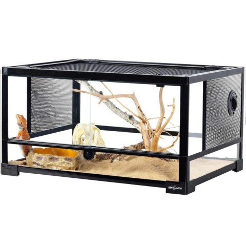 Repti-Zoo Glass Terrarium 60x45x32cm - szklane terrarium z metalową siatką Repti-Zoo