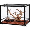 Repti-Zoo Glass Terrarium 60x45x45cm - szklane terrarium z metalową siatką Repti-Zoo