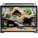 Repti-Zoo Glass Terrarium 60x45x45cm - szklane terrarium z metalową siatką Repti-Zoo