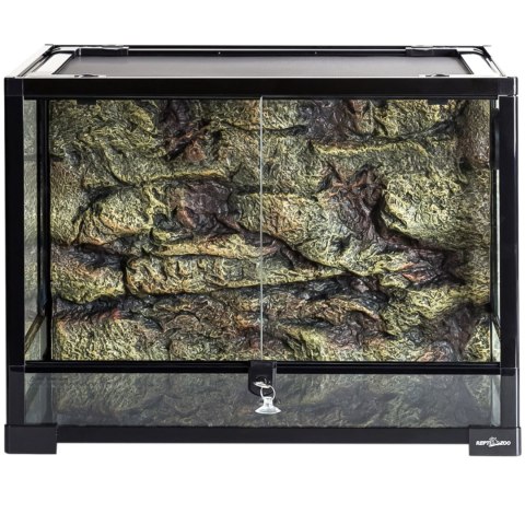 Repti-Zoo Glass Terrarium 60x45x45cm - szklane terrarium z metalową siatką Repti-Zoo