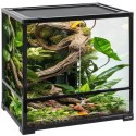 Repti-Zoo Glass Terrarium 60x45x60cm - szklane terrarium z metalową siatką Repti-Zoo