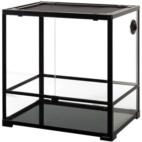Repti-Zoo Glass Terrarium 60x45x60cm - szklane terrarium z metalową siatką Repti-Zoo