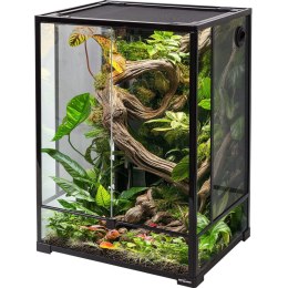 Repti-Zoo Glass Terrarium 60x45x90cm - szklane terrarium z metalową siatką Repti-Zoo