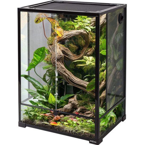 Repti-Zoo Glass Terrarium 60x45x90cm - szklane terrarium z metalową siatką Repti-Zoo