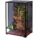 Repti-Zoo Glass Terrarium 60x45x90cm - szklane terrarium z metalową siatką Repti-Zoo