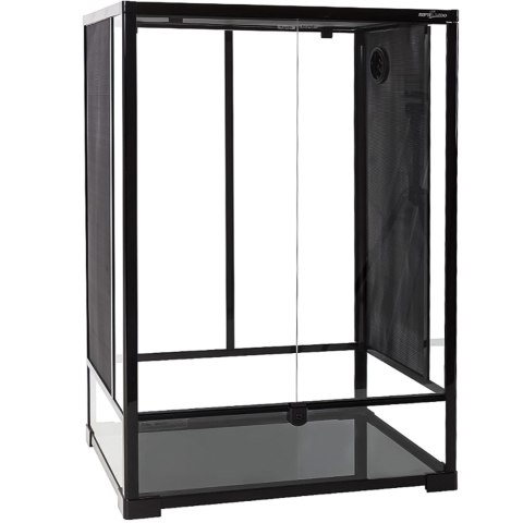 Repti-Zoo Glass Terrarium 60x45x90cm - szklane terrarium z metalową siatką Repti-Zoo