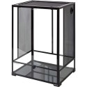 Repti-Zoo Glass Terrarium 60x45x90cm - szklane terrarium z metalową siatką Repti-Zoo