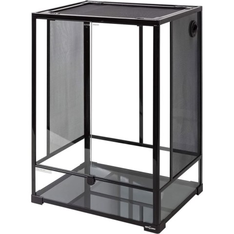 Repti-Zoo Glass Terrarium 60x45x90cm - szklane terrarium z metalową siatką Repti-Zoo