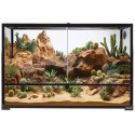 Repti-Zoo Glass Terrarium 90x45x60cm - szklane terrarium z metalową siatką Repti-Zoo