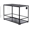 Repti-Zoo Glass Terrarium 90x45x60cm - szklane terrarium z metalową siatką Repti-Zoo