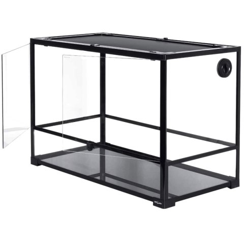 Repti-Zoo Glass Terrarium 90x45x60cm - szklane terrarium z metalową siatką Repti-Zoo