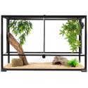 Repti-Zoo Glass Terrarium 90x45x60cm - szklane terrarium z metalową siatką Repti-Zoo