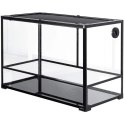 Repti-Zoo Glass Terrarium 90x45x60cm - szklane terrarium z metalową siatką Repti-Zoo