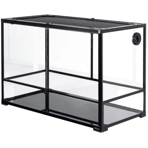 Repti-Zoo Glass Terrarium 90x45x60cm - szklane terrarium z metalową siatką Repti-Zoo