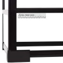 Repti-Zoo Glass Terrarium 90x45x60cm - szklane terrarium z metalową siatką Repti-Zoo