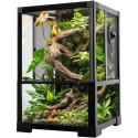 Repti-Zoo Glass Terrarium Net 30x30x45cm - szklane terrarium z metalową siatką Repti-Zoo