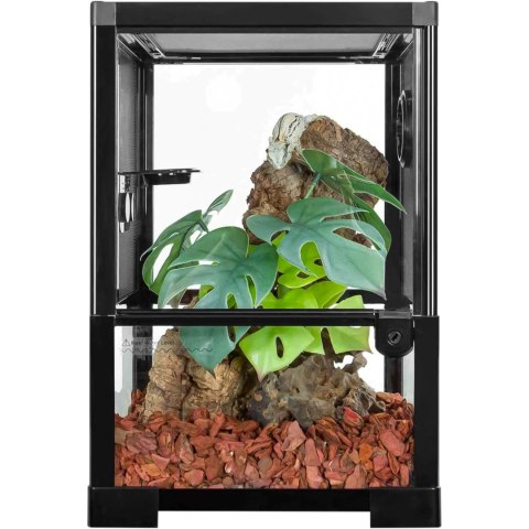 Repti-Zoo Glass Terrarium Net 30x30x45cm - szklane terrarium z metalową siatką Repti-Zoo