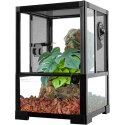 Repti-Zoo Glass Terrarium Net 30x30x45cm - szklane terrarium z metalową siatką Repti-Zoo