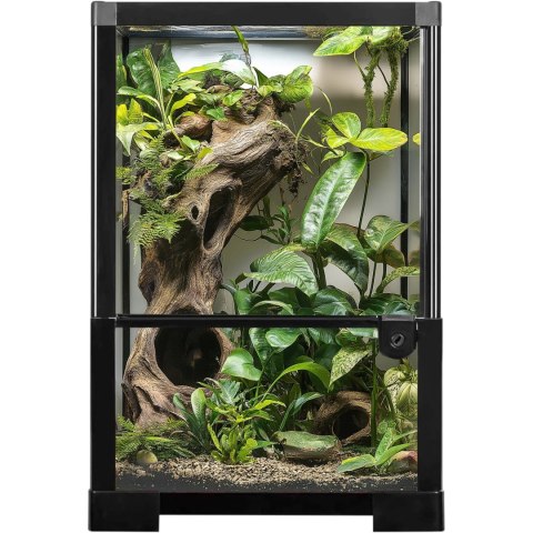 Repti-Zoo Glass Terrarium Net 30x30x45cm - szklane terrarium z metalową siatką Repti-Zoo