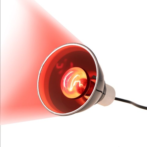Repti-Zoo Infrared Heat 50W - żarówka grzewcza podczerwona Repti-Zoo