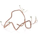 Repti-Zoo Jungle Vine - liana gięta z liśćmi 150cm Repti-Zoo