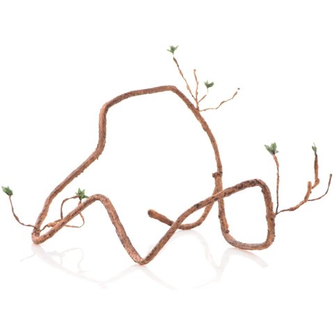 Repti-Zoo Jungle Vine - liana gięta z liśćmi 150cm Repti-Zoo