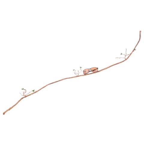 Repti-Zoo Jungle Vine - liana gięta z liśćmi 150cm Repti-Zoo