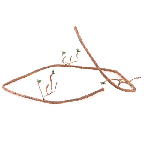 Repti-Zoo Jungle Vine - liana gięta z liśćmi 150cm Repti-Zoo