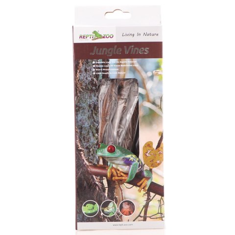 Repti-Zoo Jungle Vine - liana gięta z liśćmi 150cm Repti-Zoo