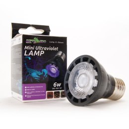 Repti-Zoo Mini UV LED 6W - Lampa LED fioletowa UV dla skorpionów Repti-Zoo