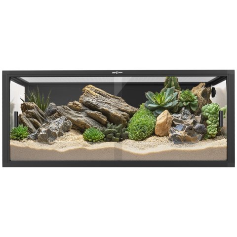 Repti-Zoo RKA0424 PVC + Glass Terrarium - terrarium120x60x60cm Repti-Zoo