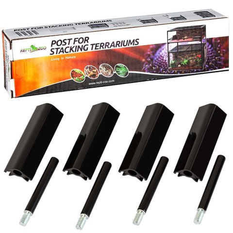 Repti-Zoo Stacker 9cm - słupki dystansowe do terrarium Repti-Zoo