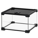 Repti-Zoo Terrarium szklane z siatką NAK04B 30x30x20cm Repti-Zoo