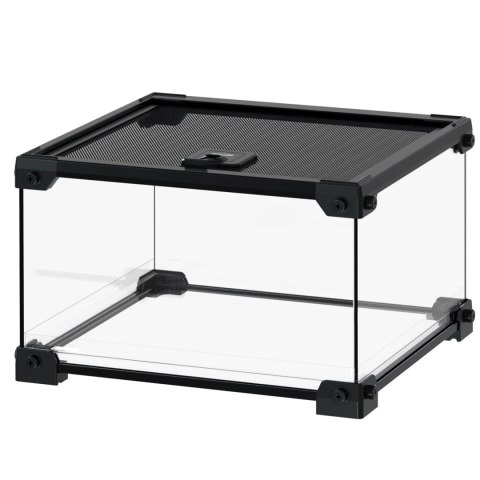 Repti-Zoo Terrarium szklane z siatką NAK04B 30x30x20cm Repti-Zoo