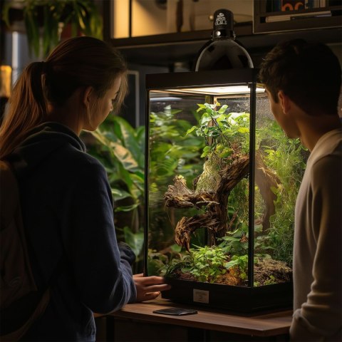 Terrario Biosphere Light - oprawka na żarówki grzewcze Terrario