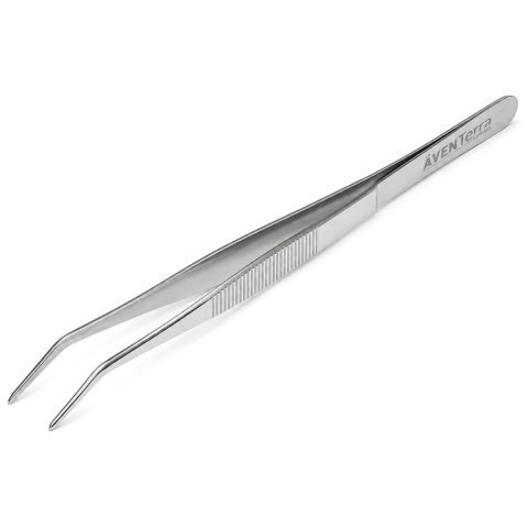 Aventerra Sweden CLAWEY ARC 20cm - pęseta stalowa zagięta Aventerra