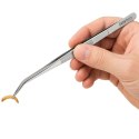 Aventerra Sweden CLAWEY ARC 20cm - pęseta stalowa zagięta Aventerra
