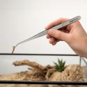 Aventerra Sweden CLAWEY ARC 20cm - pęseta stalowa zagięta Aventerra