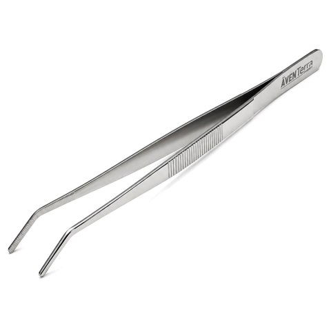 Aventerra Sweden CLAWEY ARC 30cm - pęseta stalowa zagięta Aventerra