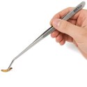 Aventerra Sweden CLAWEY ARC 30cm - pęseta stalowa zagięta Aventerra