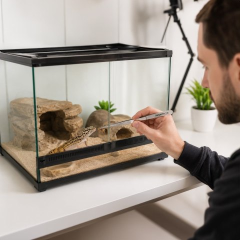 Aventerra Sweden CLAWEY POINT 20cm - pęseta stalowa prosta Aventerra